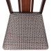 Стул Мебель--24 Гольф-3 цвет орех обивка ткань рогожка корфу - арт. 1020896 фото 2