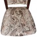 Стул с мягкой спинкой Мебель--24 Гольф-7 цвет орех обивка ткань лалик персик - арт. 1020900 фото 2