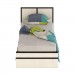 Одноместная Кровать с ящиками Сакура цвет венге/дуб лоредо  фото 2