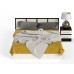 Кровать с ящиками 1600 с тумбой Сакура цвет венге/дуб лоредо   фото 2