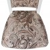 Стул с мягкой спинкой Мебель--24 Гольф-7 цвет слоновая кость обивка ткань лалик персик - арт. 1020901 фото 2