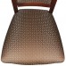 Стул Мебель--24 Гольф-15 цвет орех обивка ткань ромб коричневый - арт. 1021134 фото 1