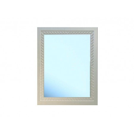 ГЕРТРУДА М10 зеркало навесное белая лиственница/ясень жемчужный - арт. 40748