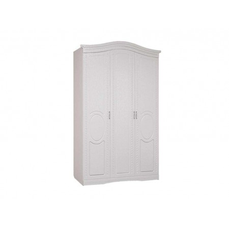 ГЕРТРУДА М2 шкаф 3-х дверный белая лиственница/ясень жемчужный - арт. 38938