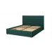 Кровать Амалия 160 RUDY-2 1501 A1 color 32 темный серо-зеленый фото 3