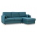 Дилан диван-кровать угловой ТД 422 Сага океан 