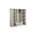 Шкаф для одежды Сохо 32.01 бетон белый/бетон патина фото 1