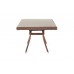 "Айриш" стол плетеный из искусственного ротанга, коричневый фото 3